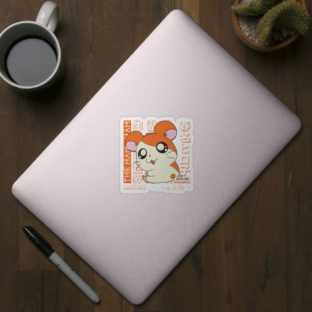 Ham-Ham | Hamtaro by IKIGAISEKAI